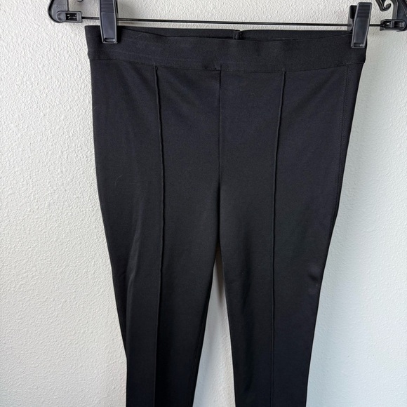 Helmut Lang Zip-Hem Legging Pants Black Casual Designer Streetwear Women’s XS - Picture 5 of 13